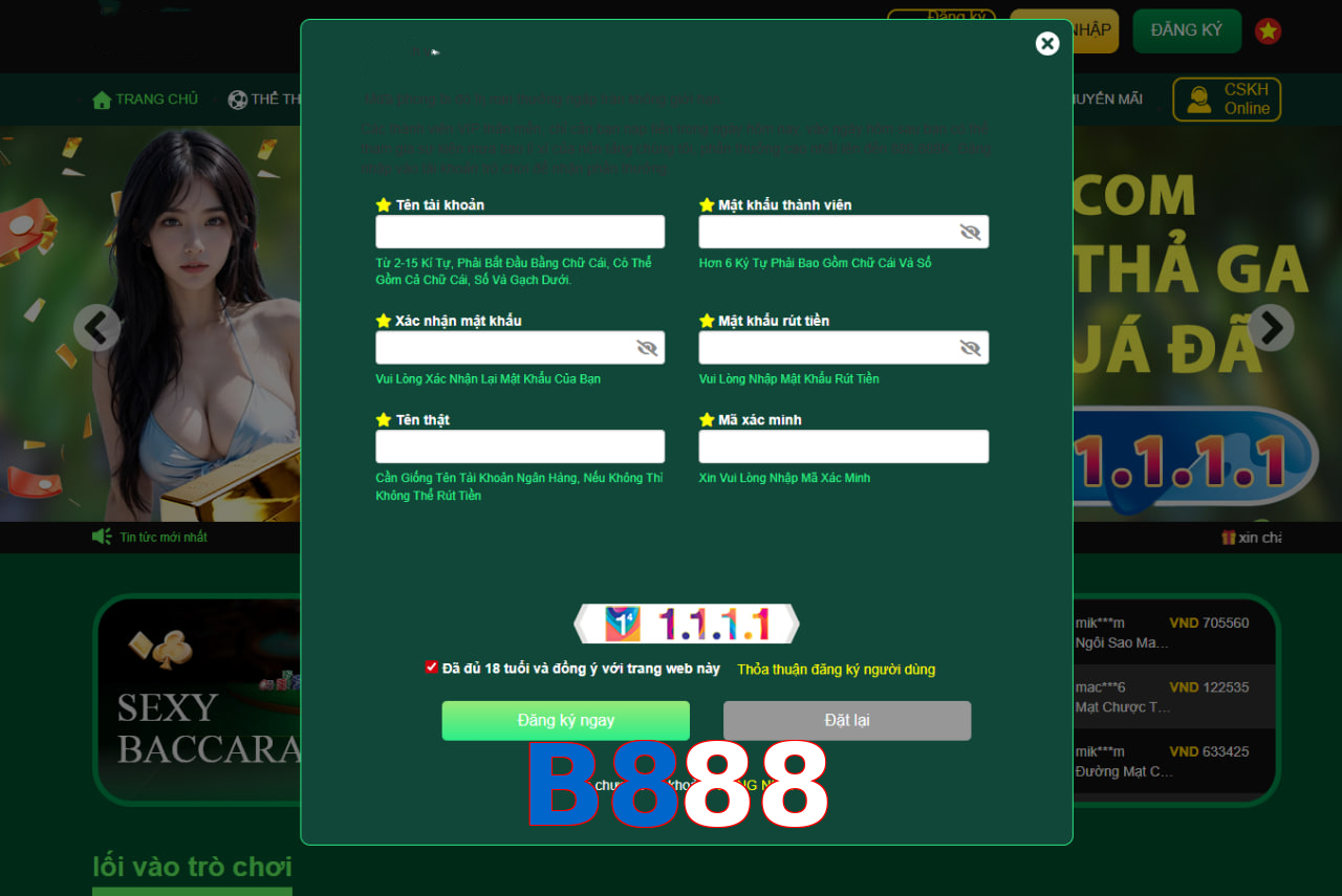 B888